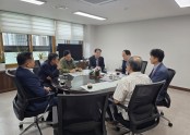 태백시 부시장  차담회  개최-2026.08.31.(월)-태백시 부시장실