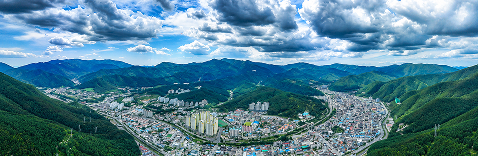 태백시 전경